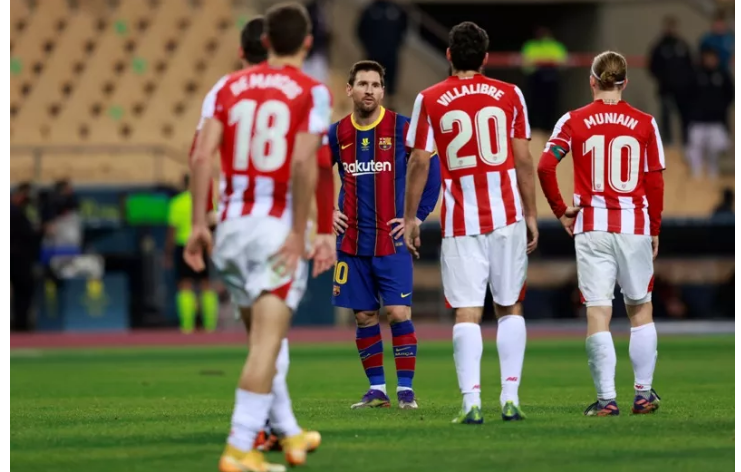 Lionel Messi Di Kartu Merah, Mungkin Dia Frustasi Kata Striker Athletic Bilbao ini