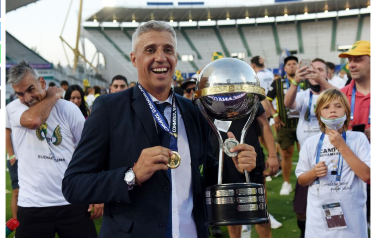 Mantap Anak Asuh Herna Crespo Sukses Jadi Juara Copa Sudamericana 2020