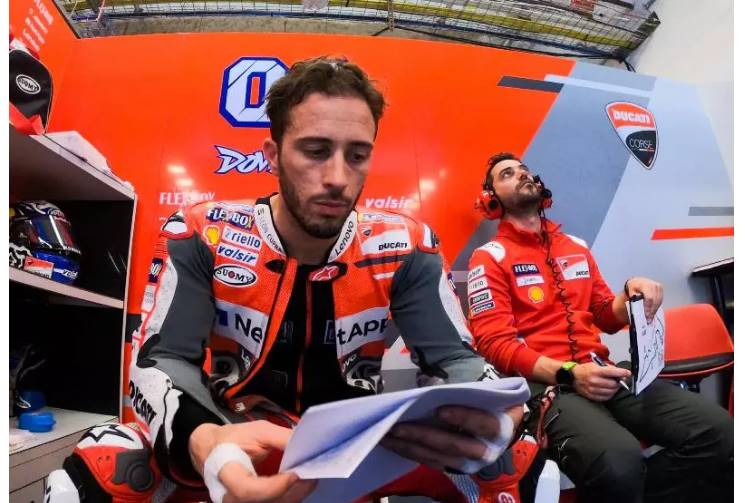 Terungkap, Ternyata Ducati Tidak Memberikan KOntrak Baru Untuk Dovizioso