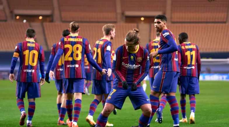 Prediksi Bola Barcelona vs Sevilla, Barca Siap Raih Kemenangan pada leg kedua semifinal Copa del Rey 2020/21