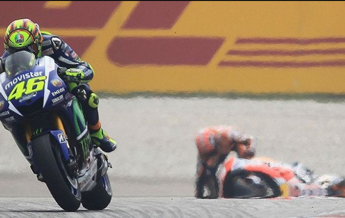 Rossi Masih Punya Dendam Dengan Marquez Gara - Gara MotoGP Malaysia 2015 Silam