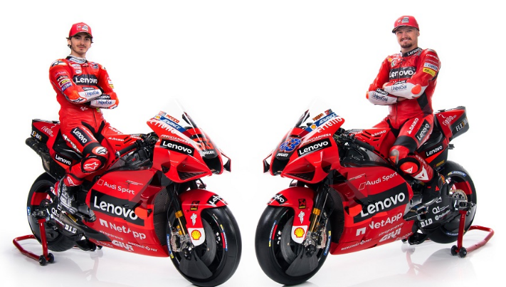 Ducati Akhirnya Rilis Motor Untuk MotoGP 2021