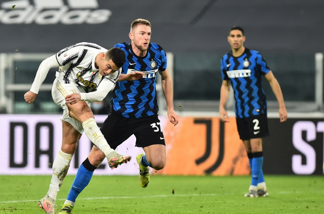 Juventus Vs Inter Milan, Pertandingan berakhir Tanpa Gol, Juve Ke Final Coppa Italia