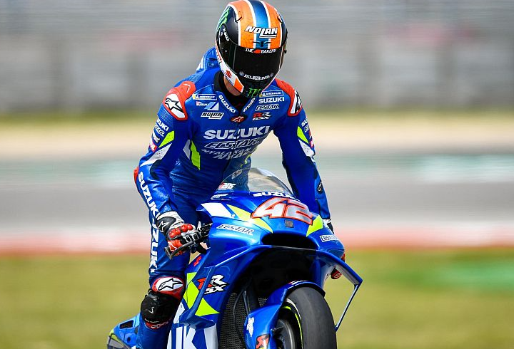 Menurut Alex Rins, Suzuki Ecstar Akan Tampil Kuat pada MotoGP 2021