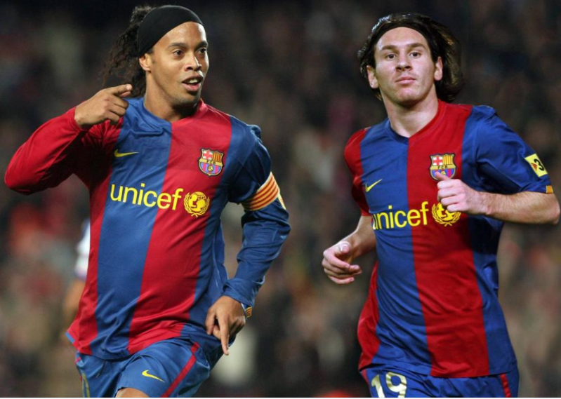 Joan Laporta Bawa Banyak Pemain Legenda Ke Barca, Salah Satunya Ronaldinho