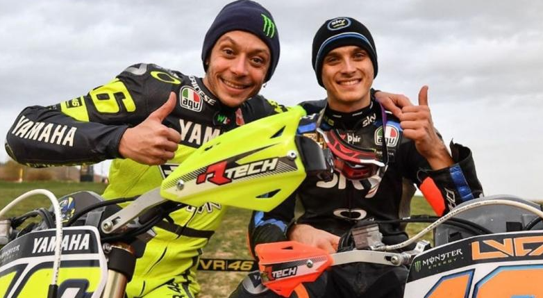 Bersaing Bersama di MotoGP 2021 Antara Rossi dan Marini, Apa Komentas Sang Ibu?