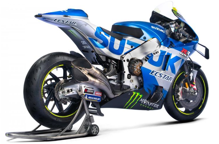 Suzuki Ecstar Pamer Motor Baru di MotoGP 2021
