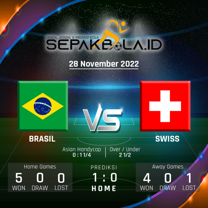 Prediksi Brasil vs Swiss