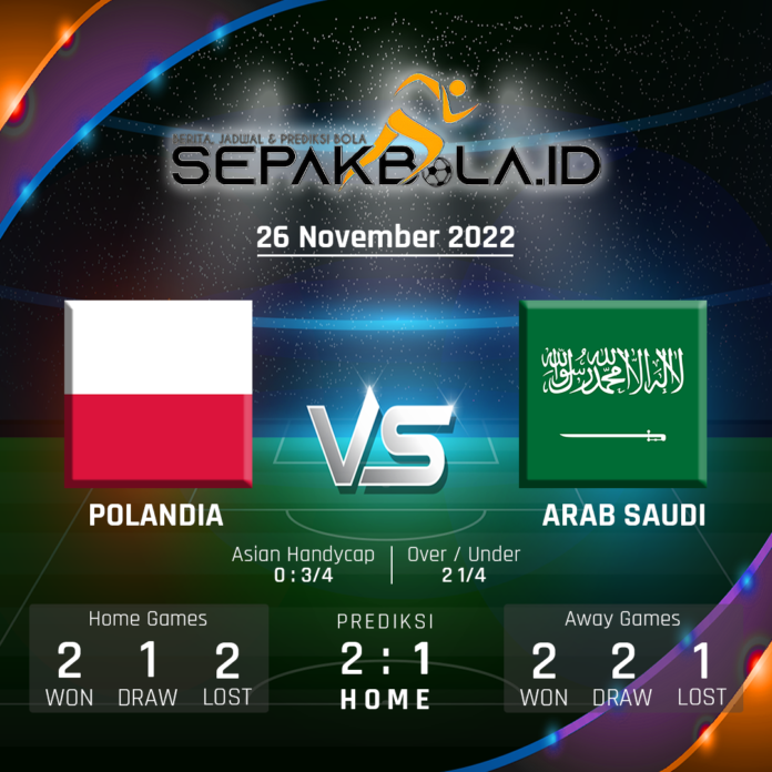 Prediksi Polandia vs Arab Saudi
