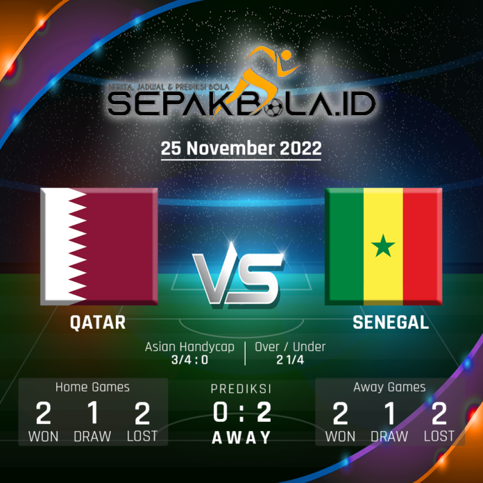 Prediksi Qatar vs Senega