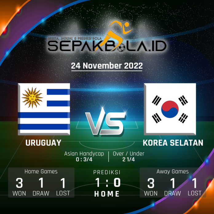 Prediksi Uruguay vs Korea Selatan