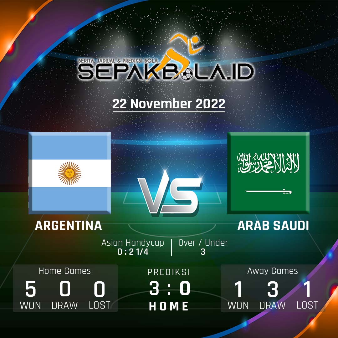 argentina vs arab saudi