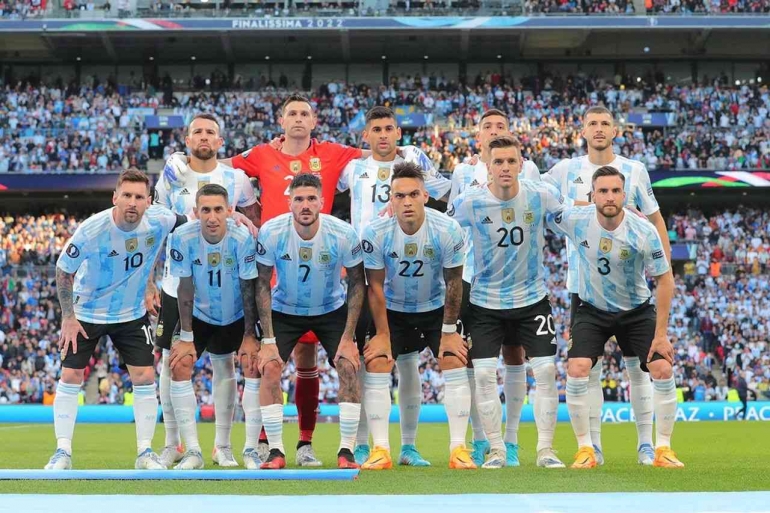 Timnas Argentina Untuk Piala Dunia 2022