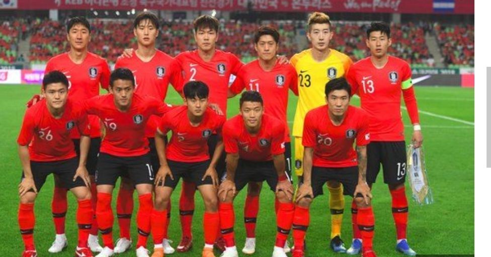 Skuad Timnas Korea Selatan yang akan mengikuti Piala Dunia 2022