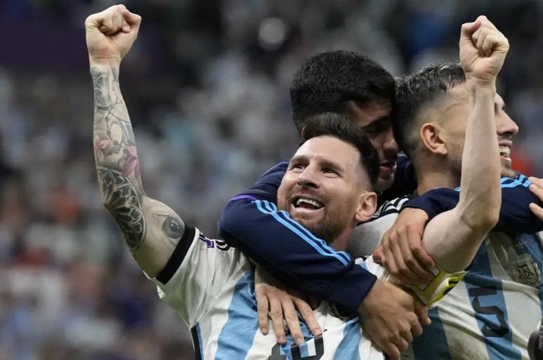 Messi dan Modric Bawa Argentina dan Kroasia ke Semifinal Piala Dunia