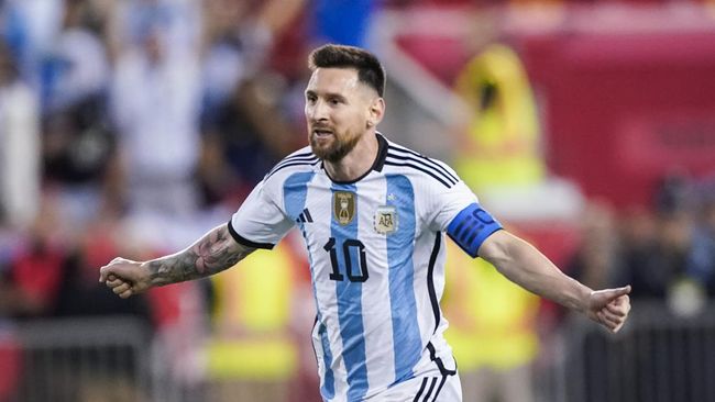 Lionel Messi dan Pemain Bintang Argentina di Piala Dunia 2022