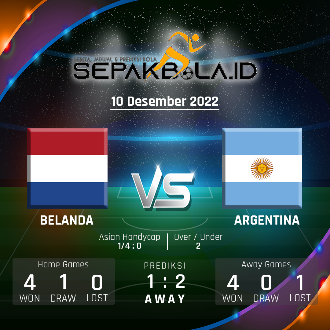 Prediksi Belanda vs Argentina
