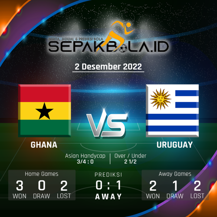 Prediksi Ghana vs Uruguay