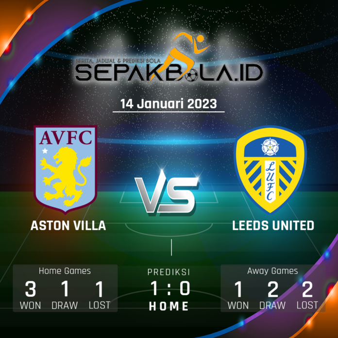 Prediksi Aston Villa vs Leeds United