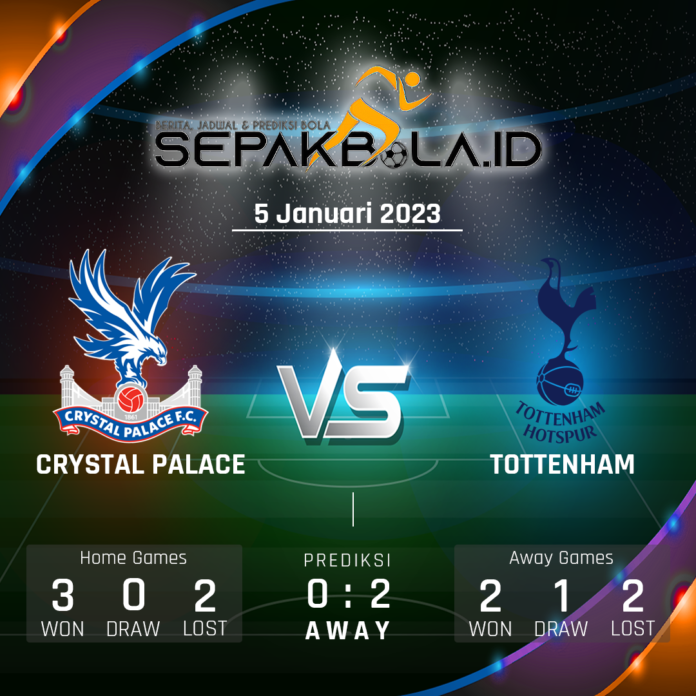 Prediksi Crystal Palace vs Tottenham