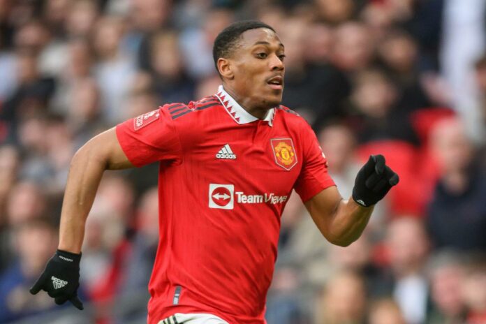 Anthony Martial manchester united