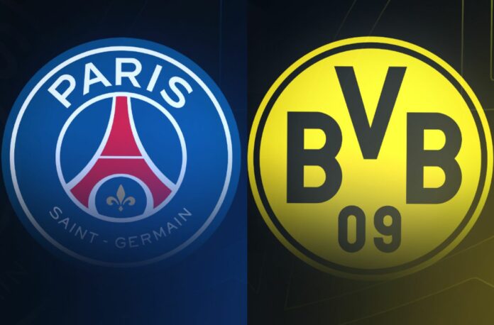 Prediksi Paris Saint-Germain Vs Borussia Dortmund