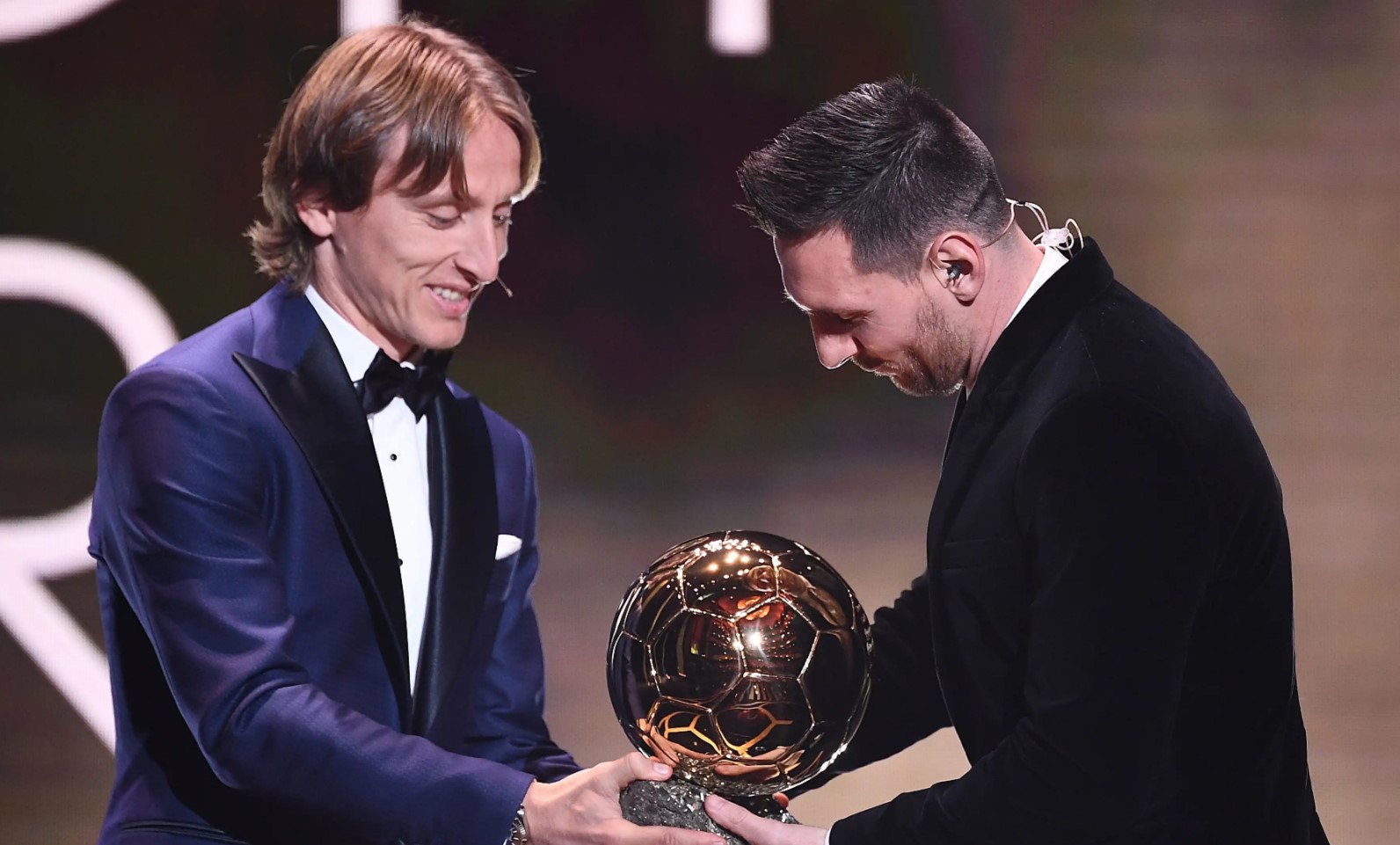 Lionel Messi, Luka Modric