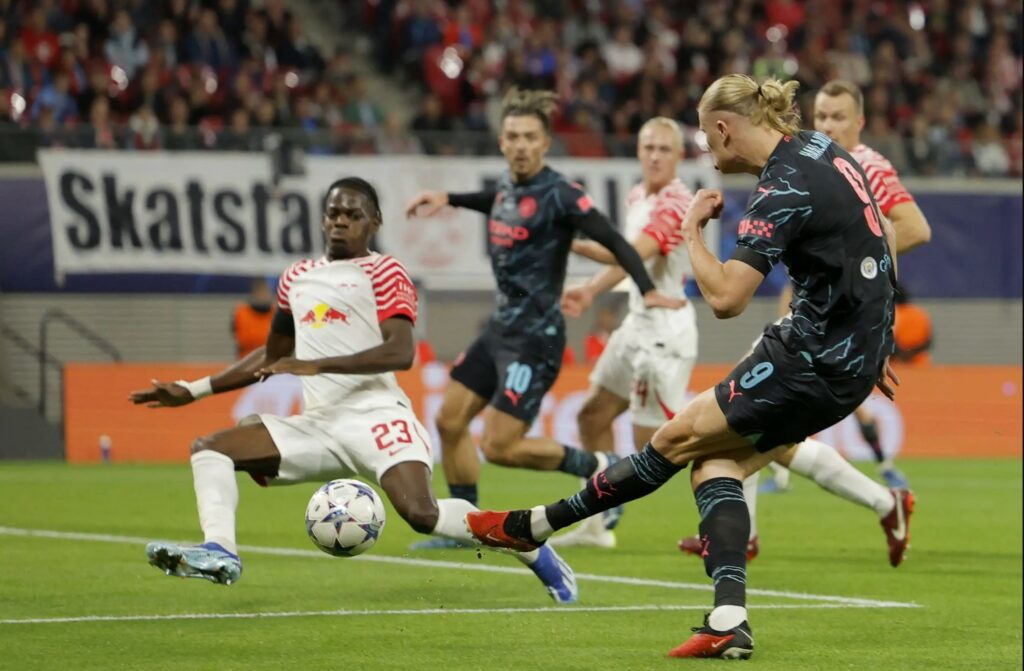 RB Leipzig, Manchester City