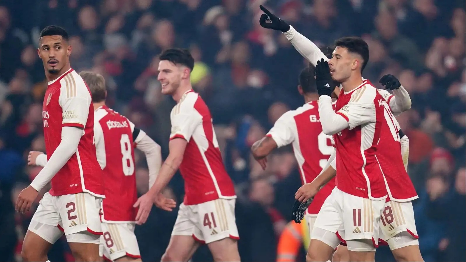 Arsenal. Lens