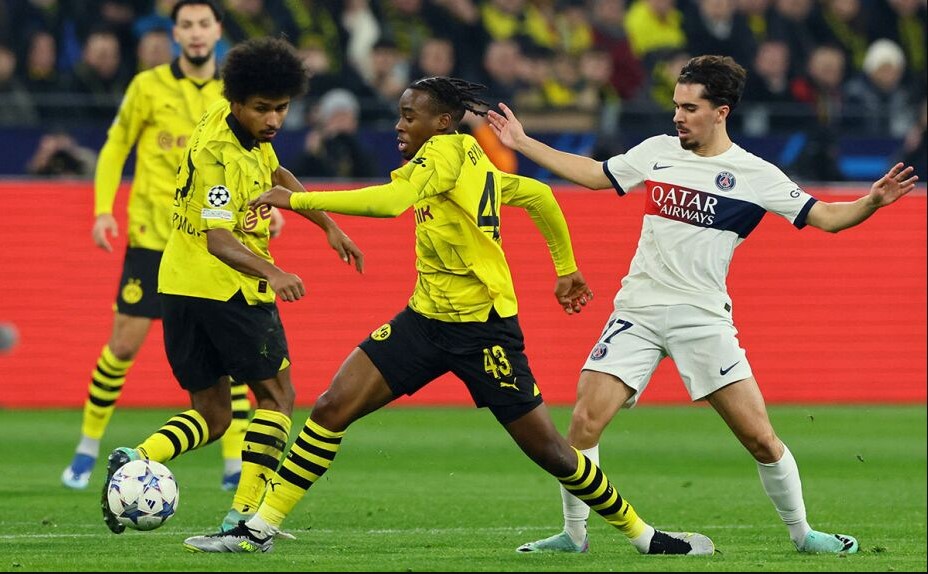 Borussia Dortmund. Paris Saint-Germain