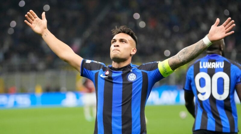 Lautaro Martinez. Inter Milan