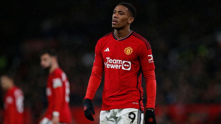 Anthony Martial. Manchester United