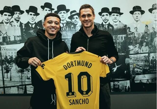 Borussia Dortmund. Jadon Sancho
