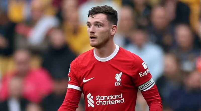 Andy Robertson. Liverpool