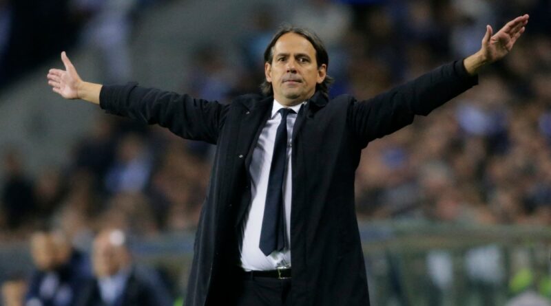 Simone Inzaghi. Inter Milan