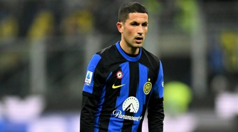 Stefano Sensi. Inter Milan