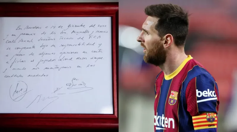 Lionel Messi. Barcelona