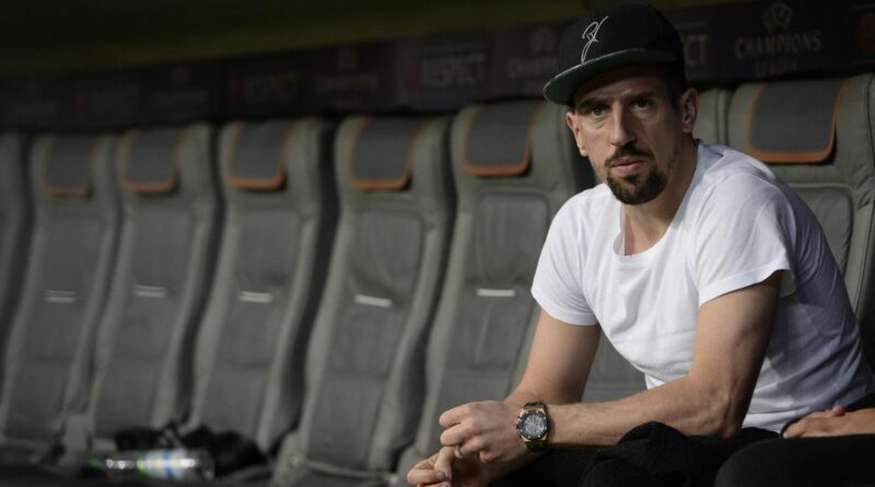 Franck Ribery. Bayern Munich