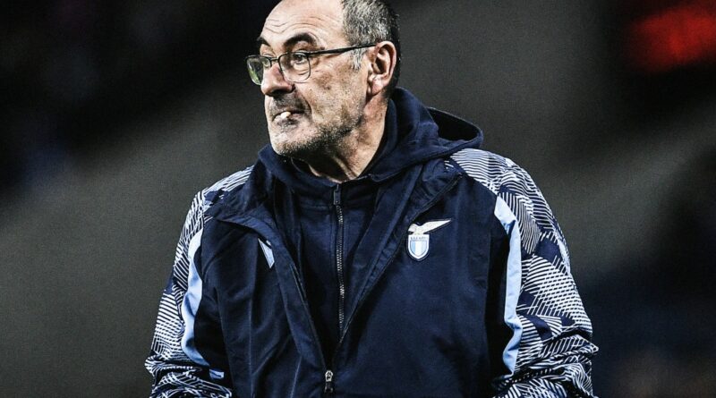 Maurizio Sarri. Lazio